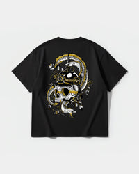 Camiseta Sea Soldier Big Back Oversize Basic Negro