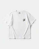 Camiseta Party On Pocket Front Oversize Basic Blanco