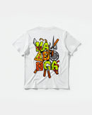Camiseta Kawabonga Big Back Regular Basic Blanco