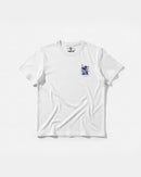 Camiseta Poseidon Pocket Front Regular Basic Blanco