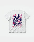Camiseta Party Beach Big Back Regular Basic Blanco