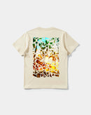 Camiseta Crystal Beach Big Back Regular Basic Beige