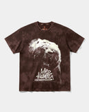 Camiseta Wild Hunter Big Front Oversize Acid Marron