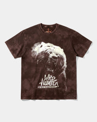 Camiseta Wild Hunter Big Front Oversize Acid Marron