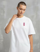 Modelo mide 1,74m y usa talla M