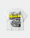 Camiseta Miami 1994 Back Oversize Basic Blanco