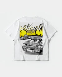Camiseta Miami 1994 Back Oversize Basic Blanco