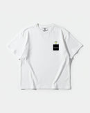 Camiseta Freedom Ufo Pocket Front Oversize Basic Blanco