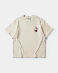 Camiseta The Tijuana Master Pocket Front Oversize Basic Beige