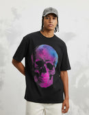 Modelo mide 1,82m y usa talla L