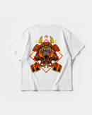 Camiseta Gorilla Samurai Pocket Front Oversize Basic Blanco