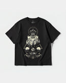 Camiseta Forceful Big Front Oversize Basic Negro