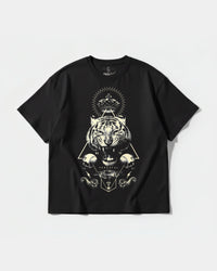 Camiseta Forceful Big Front Oversize Basic Negro