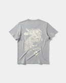 Camiseta Magic Owl Big Back Regular Basic Gris