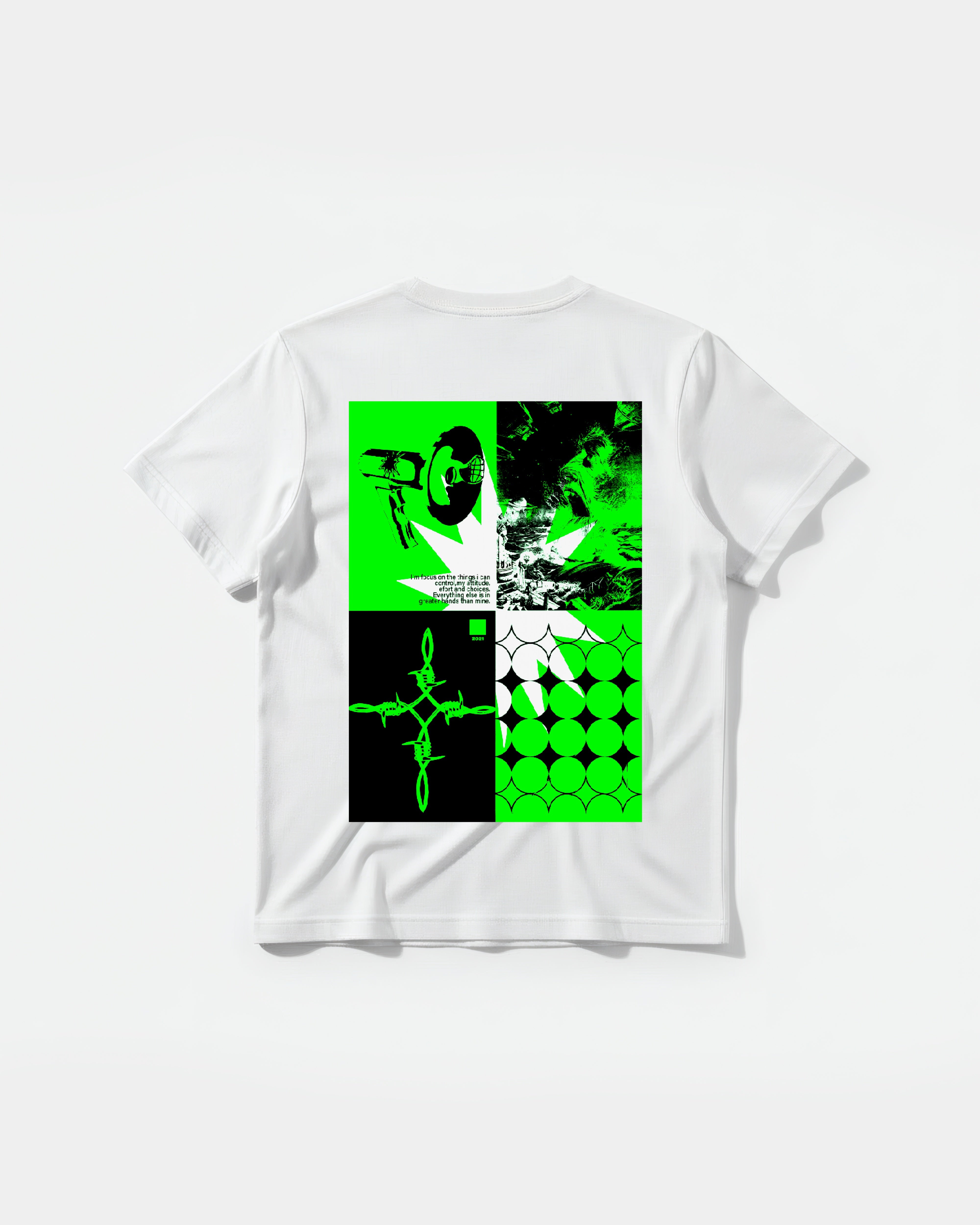 Camiseta Future Noise Big Back Regular Basic
