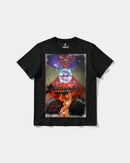 Camiseta Surrender Big Front Regular Basic Negro