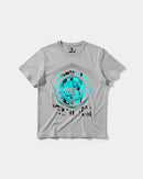 Camiseta Vodka Big Front Regular Basic Gris