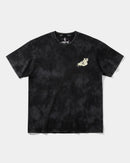 Camiseta Crazy Mouse Pocket Front Oversize Acid Negro
