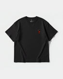 Camiseta Ungaunga Solo Pocket Front Oversize Basic Negro