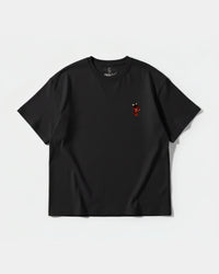 Camiseta Ungaunga Solo Pocket Front Oversize Basic Negro