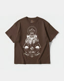 Camiseta Forceful Big Front Oversize Basic Marron