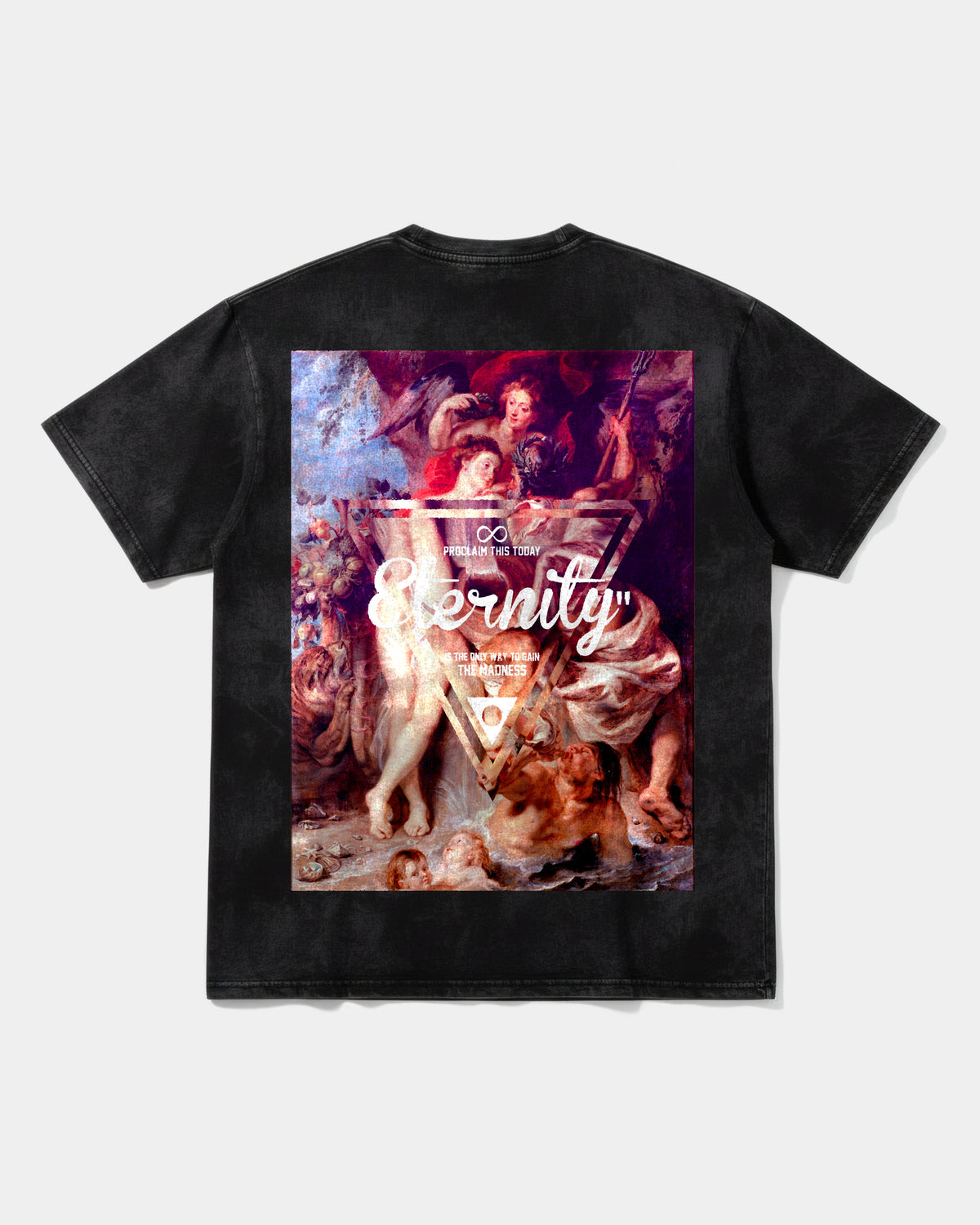 Eternity Proclaim Big Back Oversize Acid T-Shirt