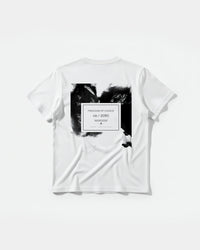 Camiseta Freedom Of Choice Big Back Regular Basic Blanco