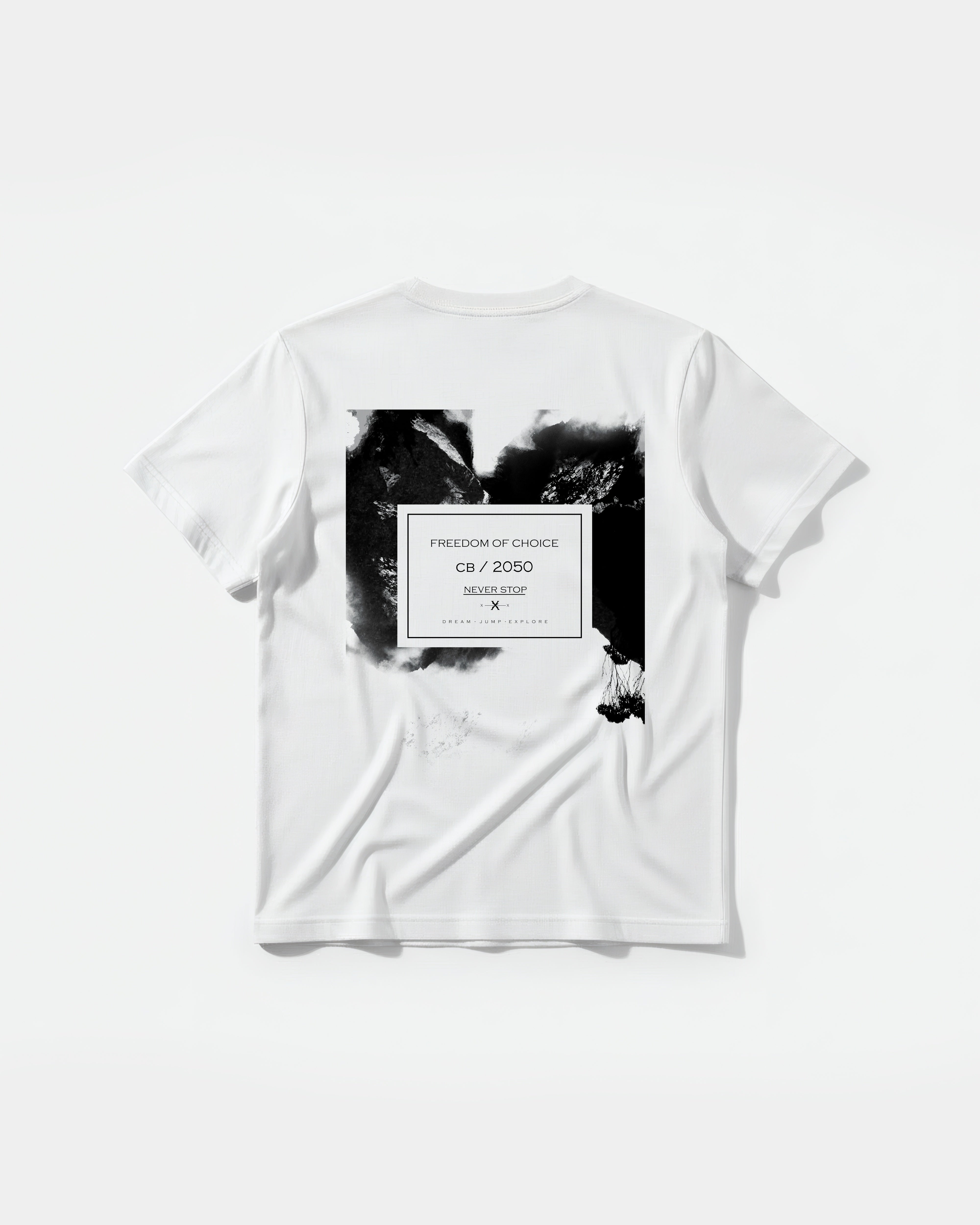 Camiseta Freedom Of Choice Big Back Regular Basic