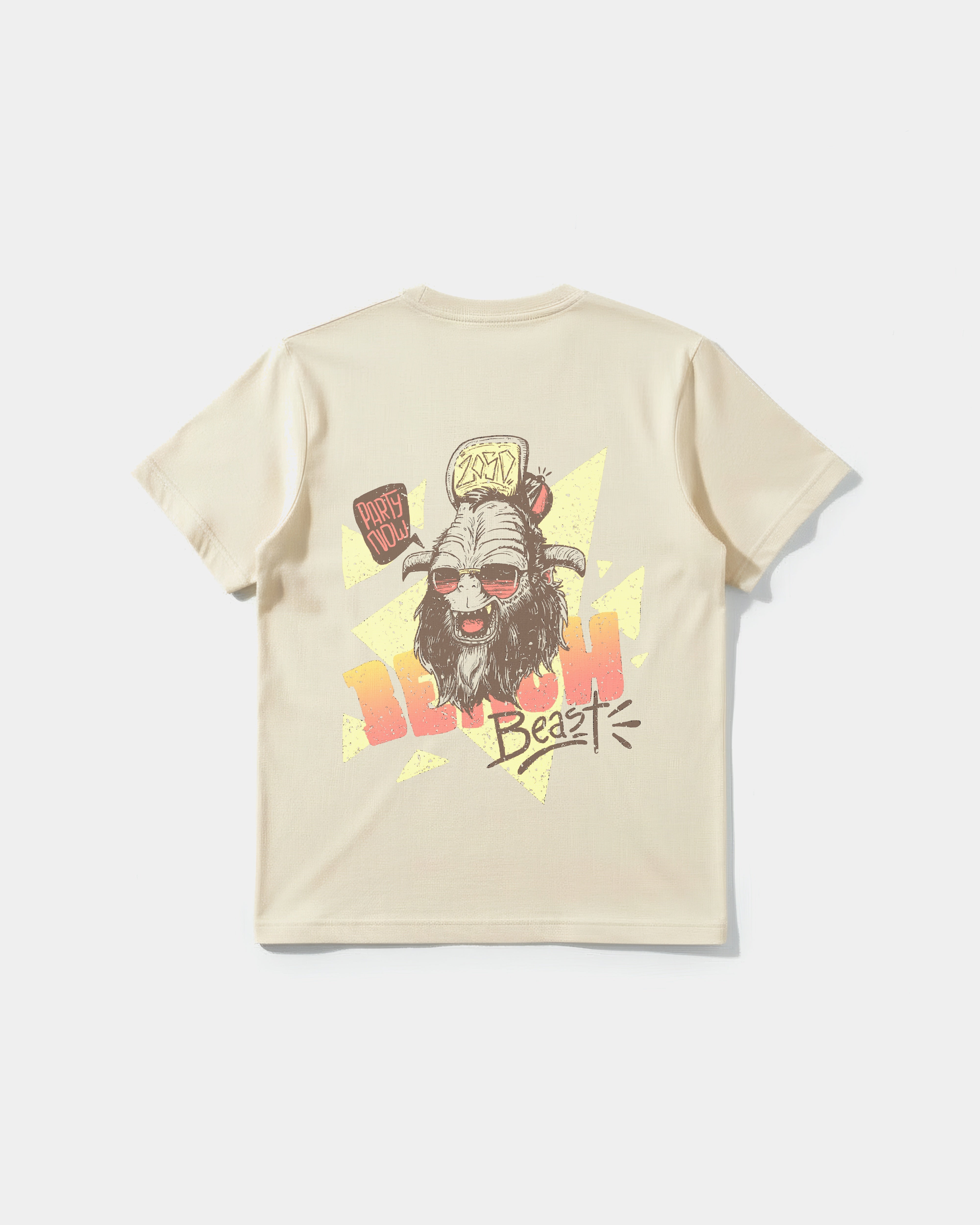 Beige / S