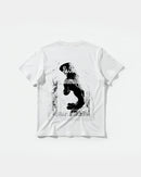 Camiseta Opbe Big Back Regular Basic Blanco