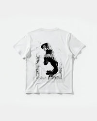 Camiseta Opbe Big Back Regular Basic Blanco