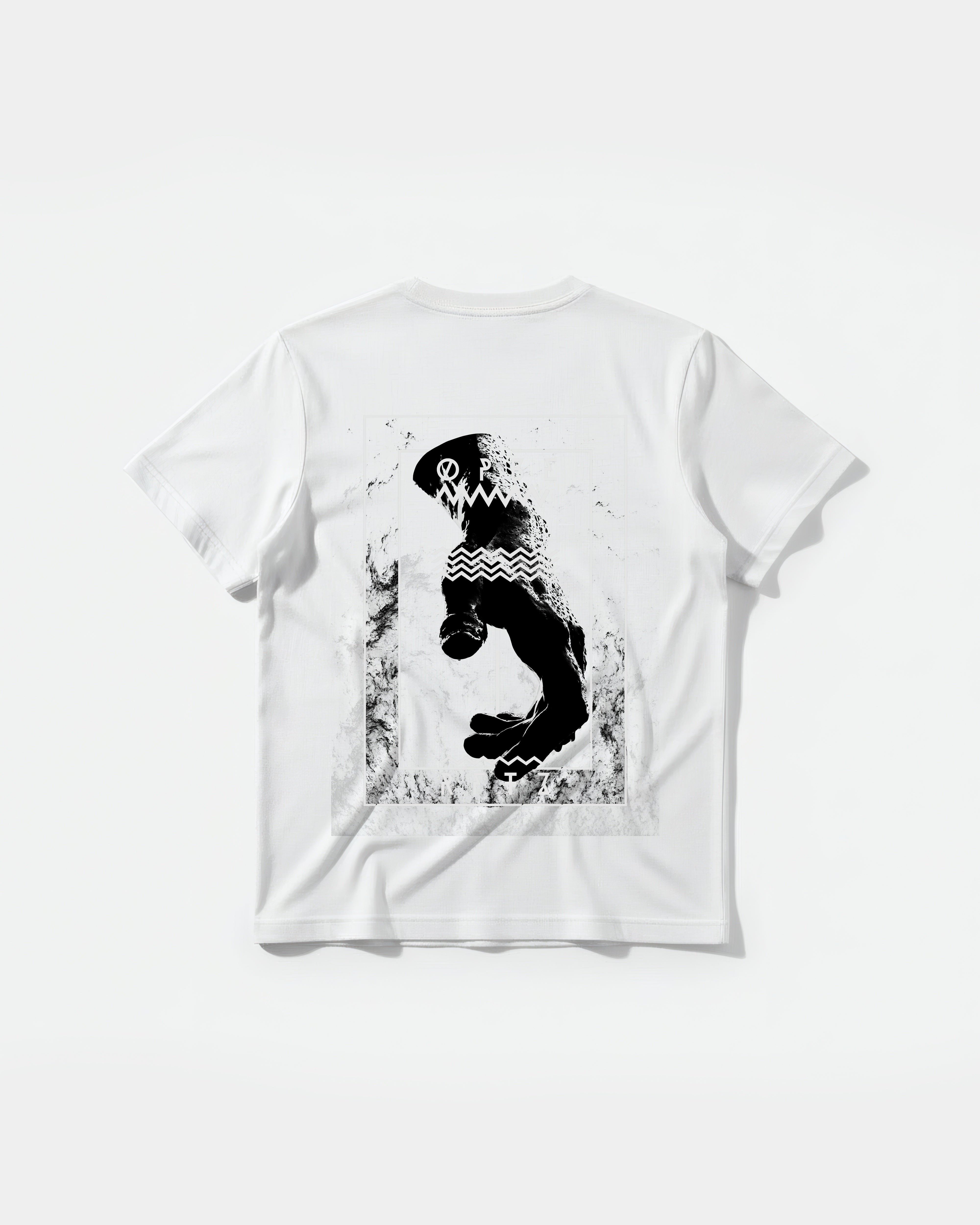 Camiseta Opbe Big Back Regular Basic