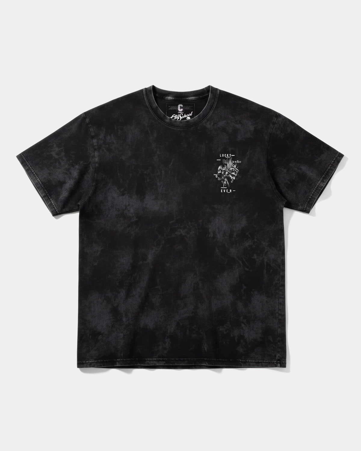Camiseta Lucky Pocket Front Oversize Acid