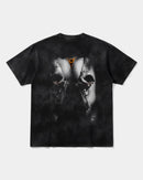 Camiseta Woman Gun Big Back Oversize Acid Negro