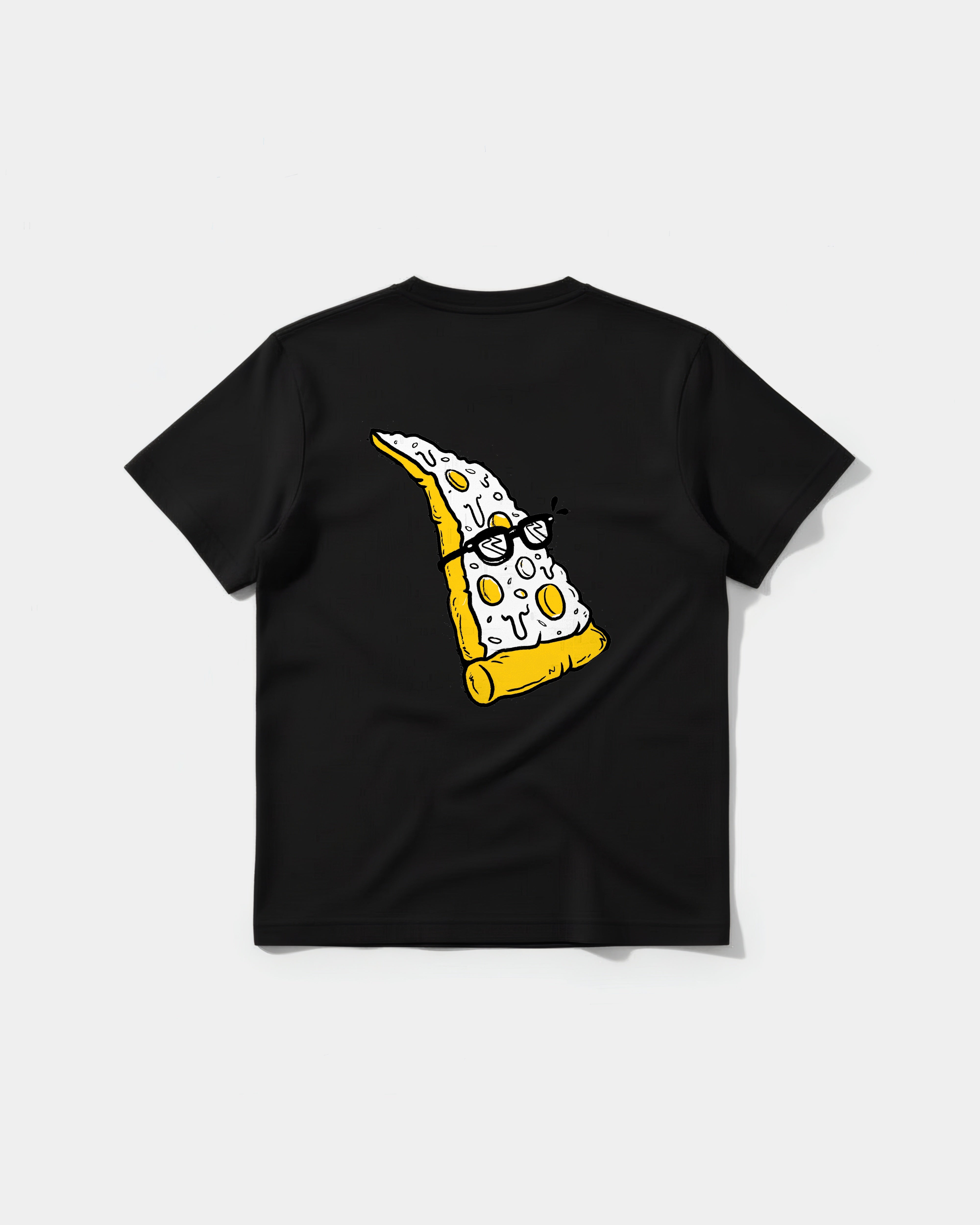 Camiseta Pizza Geek Big Back Regular Basic