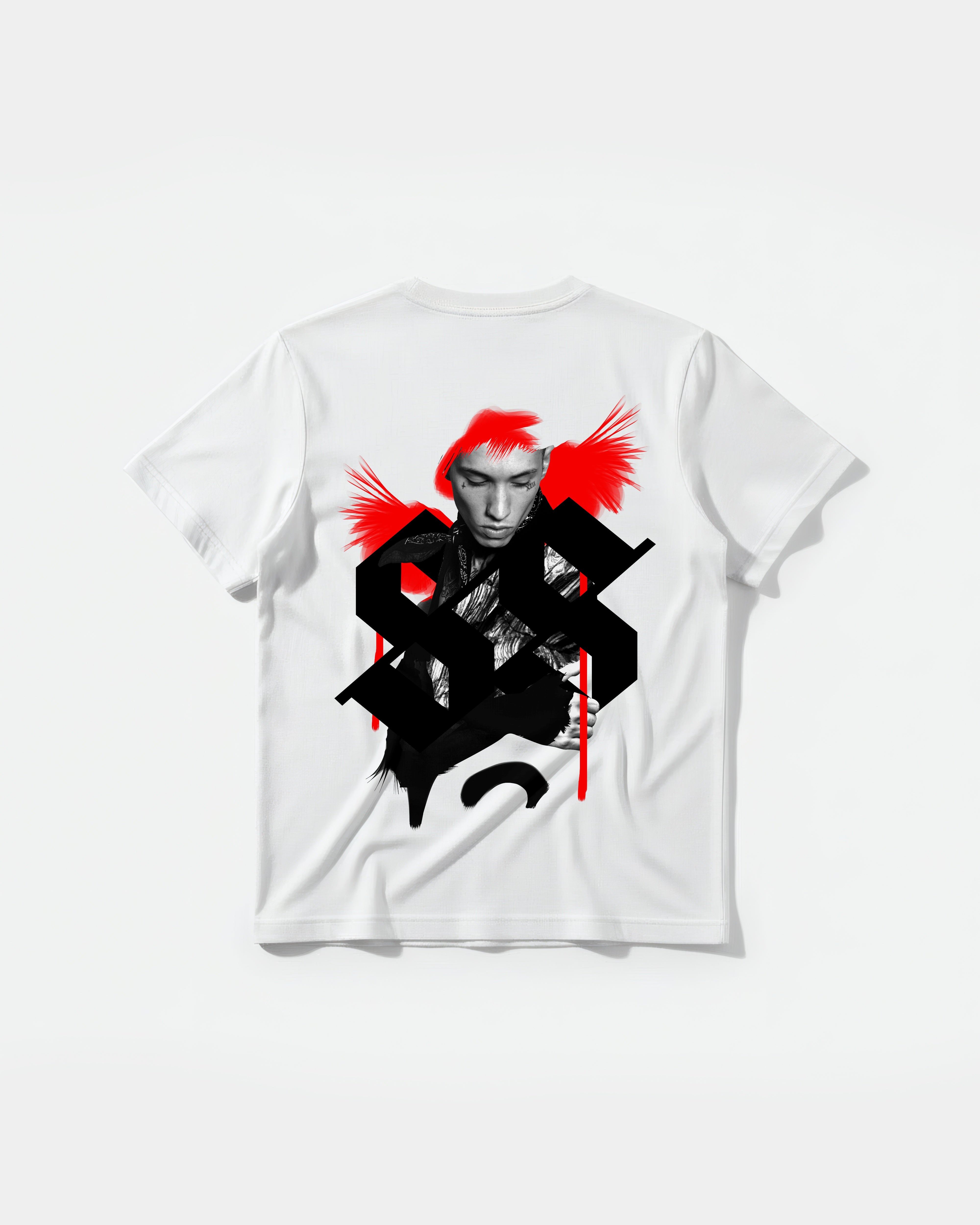 Camiseta Sick Soul Pocket Espalda Regular Basic
