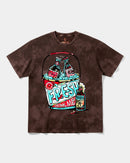 Camiseta Fresh Drink Big Front Oversize Acid Marron