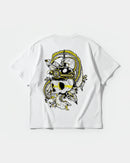 Camiseta Sea Soldier Big Back Oversize Basic Blanco