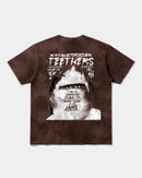 Camiseta Teethers Big Back Oversize Acid Marron
