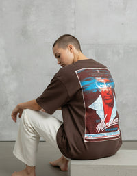 Modelo mide 1,74m y usa talla M