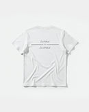 Camiseta Piensa Mas Big Back Regular Basic Blanco