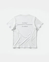 Camiseta Piensa Mas Big Back Regular Basic Blanco
