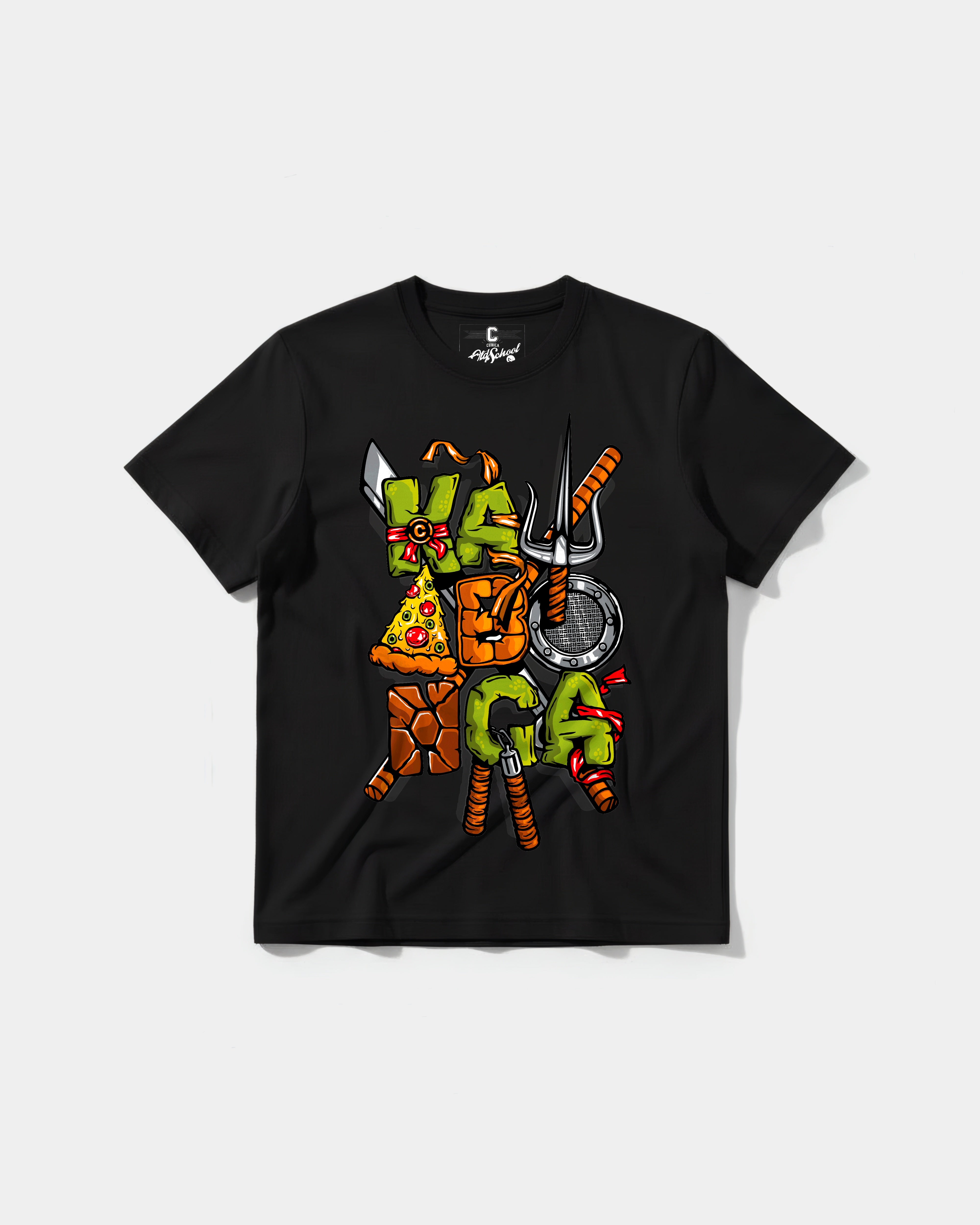 Camiseta Kawabonga Big Front Regular Basic