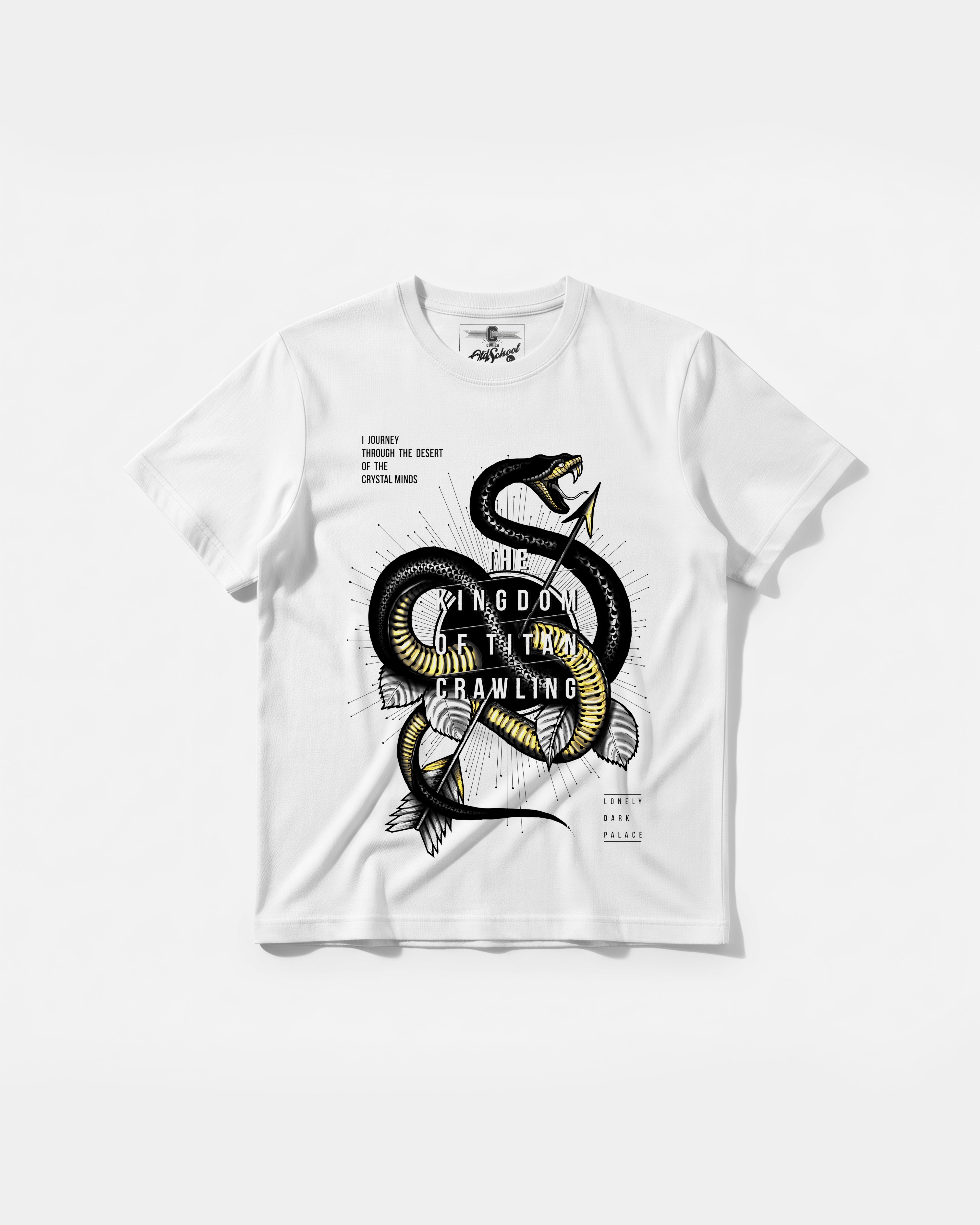 Camiseta The Kingdom Big Front Regular Basic