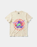 Camiseta Somos Skaters Big Front Regular Basic Beige
