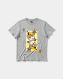 Camiseta King S Cocktail Big Front Regular Basic Gris