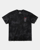 Camiseta Mummra Pocket Front Oversize Acid Negro