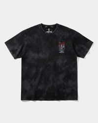 Camiseta Mummra Pocket Front Oversize Acid Negro