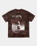 Camiseta Interdimensional Big Front Oversize Acid Marron