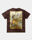 Camiseta Majestic Jupiter Big Back Oversize Acid Marron